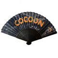 Promotional Cloth Bamboo Folding Fan